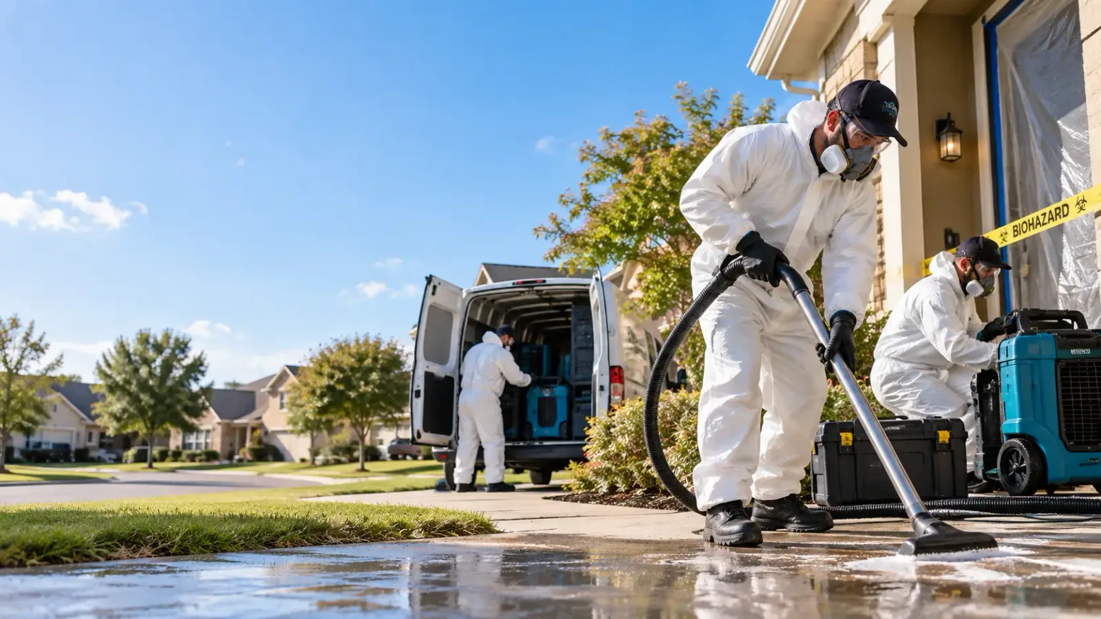 Biohazard Cleanup in Coldwater, KS